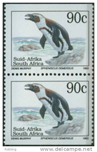 South Africa 1993, Penguin, Antarctic, Michel 903D, MNH 16981a - Pingouins & Manchots