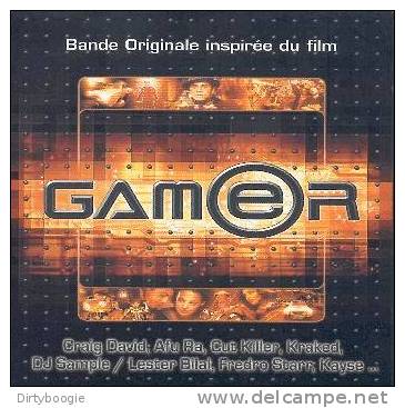 GAMER - CD - BANDE ORIGINALE INSPIREE DU FILM - Craig DAVID - CUT KILLER - KRAKED - Filmmusik