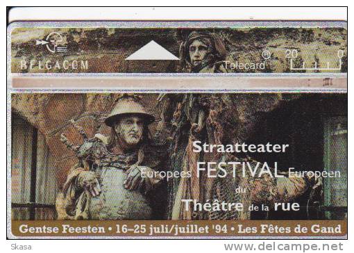 Belgique Festival Theatre De Rue Gand ´94 - Zonder Chip