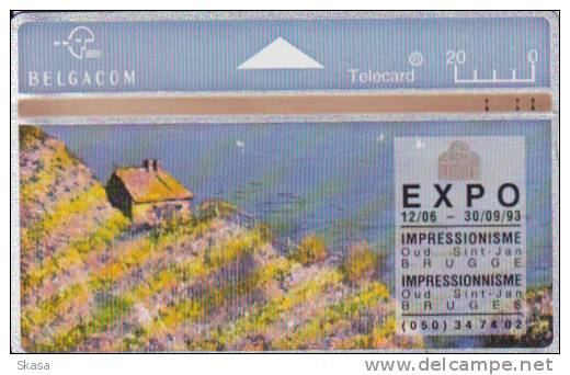 Belgique EXPO Impressionisme ´93 - Sin Chip