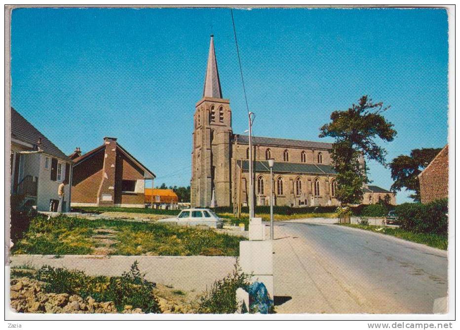 59.473/ MERCKEGHEM  - L'église Cpm - Autres & Non Classés