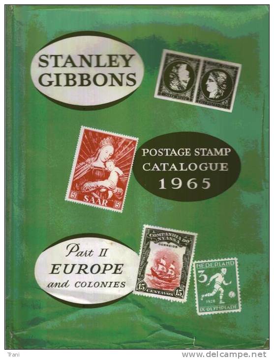 STANLEY GIBBONS - CATALOGUE 1965 - Grande-Bretagne