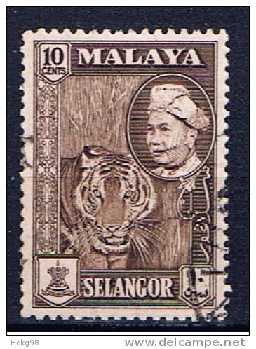 MAL+ Malaya Selangor 1957 Mi 84a - Selangor