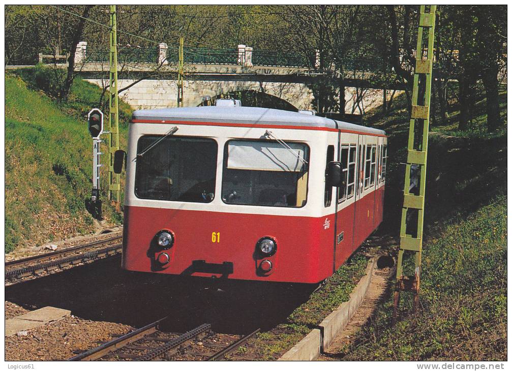 BUDAPEST RAILWAY VAWON MANUFACTURED IN AUSTRIA , Österreich -1973,TOP CARD COLLECTION, PREFECT SHAPE,HUNGARY - U-Bahnen