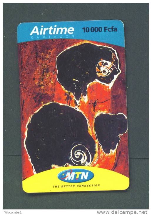 CAMEROON  -  Remote Phonecard As Scan - Camerún