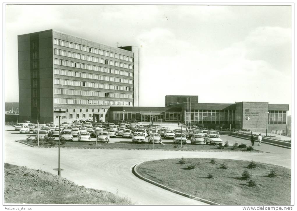 Oberwiesenthal, FDGB Erholungsheim "Am Fichtelberg", Ca. 60er Jahre - Oberwiesenthal