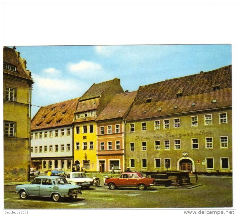 ZS28735 Germany Pirna Markt Cars Voitures Used Perfect Shape Back Scan At Request - Pirna