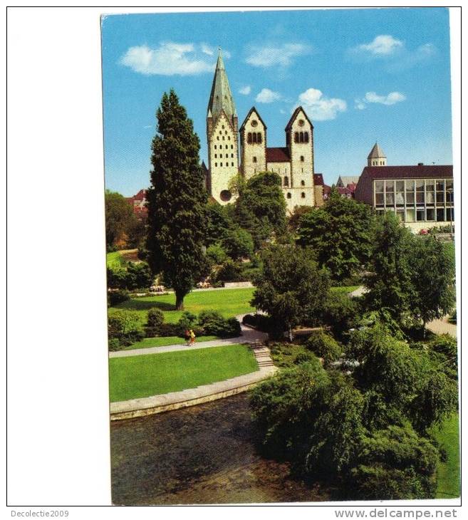 ZS28761 Germany Paderborn Cathedral Not Used Perfect Shape Back Scan At Request - Paderborn