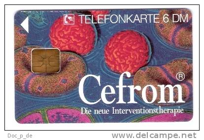 Germany - O073  06/93 - Hoechst - Cefrom - Pharma - 3.000 Ex - Private Chip Card - O-Series : Series Clientes Excluidos Servicio De Colección