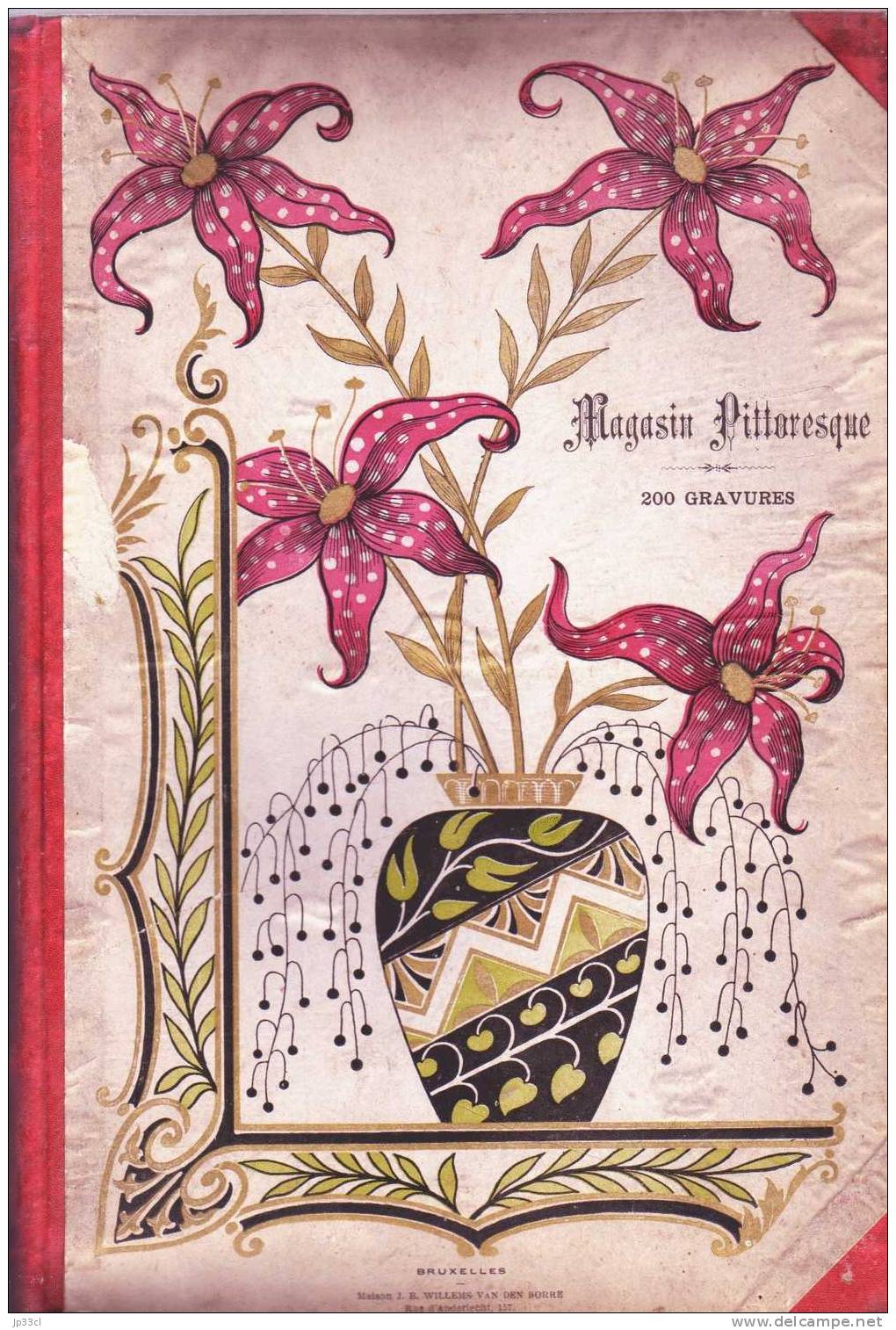 Le Magasin Pittoresque, 1885 (année Complète) Avec Reliure D'origine - Nombreuses Gravures Et Illustrations - Magazines - Before 1900