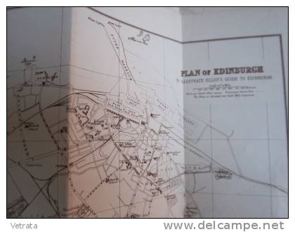 New Illustrated Guide To Edinburgh By Jon Reid (1901, 146 Pages + 1 Plan)  Ed Elliot's - Europe