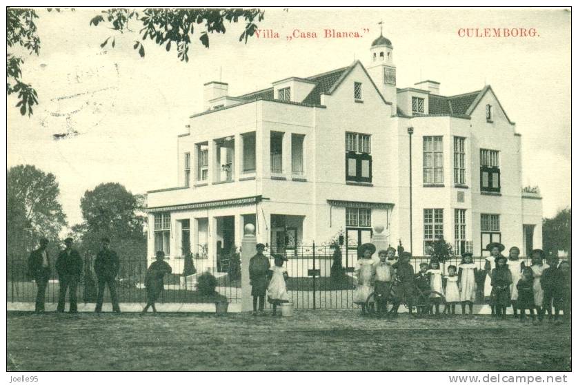 Culemborg - Villa Casa Blanca - 1910 - Culemborg