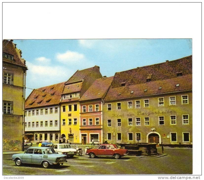 ZS28825 Germany Pirna Markt Cars Voitures Used Perfect Shape Back Scan At Request - Pirna