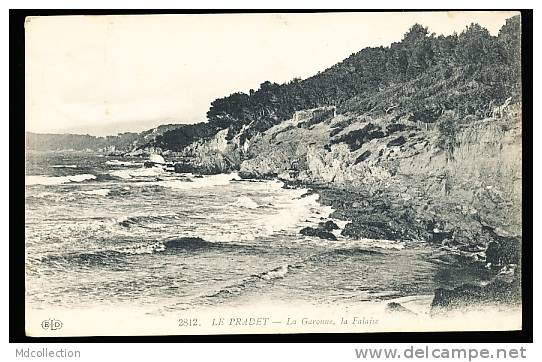 83 LE PRADET / La Garonne, La Falaise / - Le Pradet