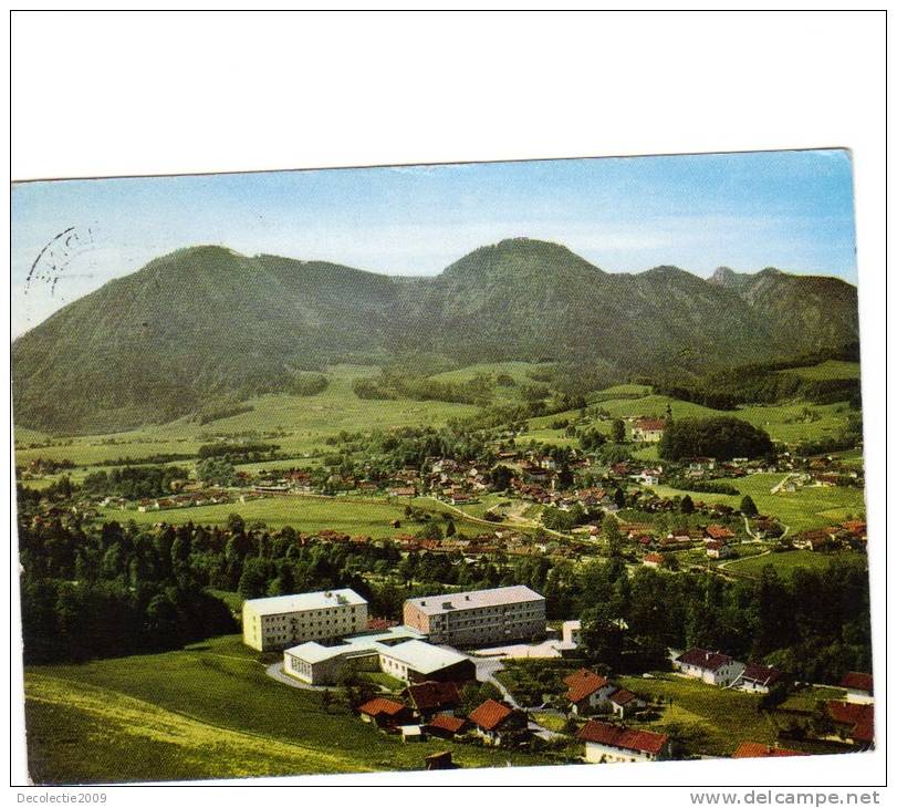 ZS28847 Germany Ruhpolding Panorama Used Perfect Shape Back Scan At Request - Ruhpolding