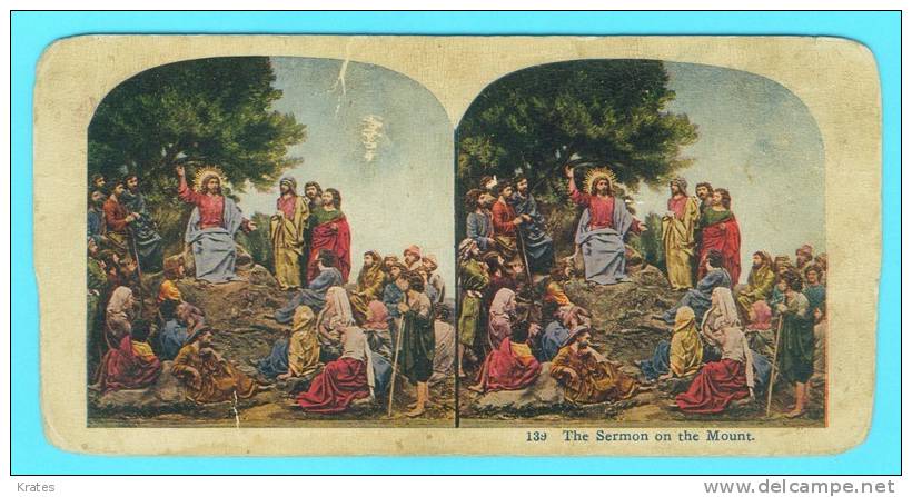 Phptography - Stereoscopes, Religion, Jesus´ Life  In Color - Visionneuses Stéréoscopiques