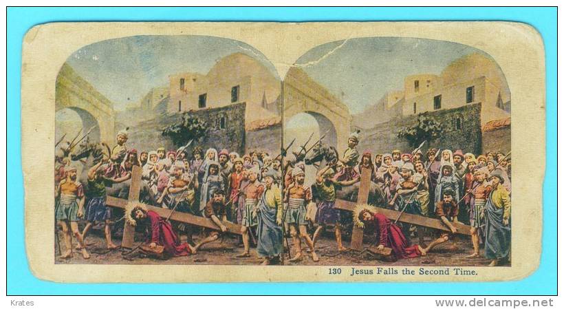 Phptography - Stereoscopes, Religion, Jesus´ Life  In Color - Stereoscopes - Side-by-side Viewers