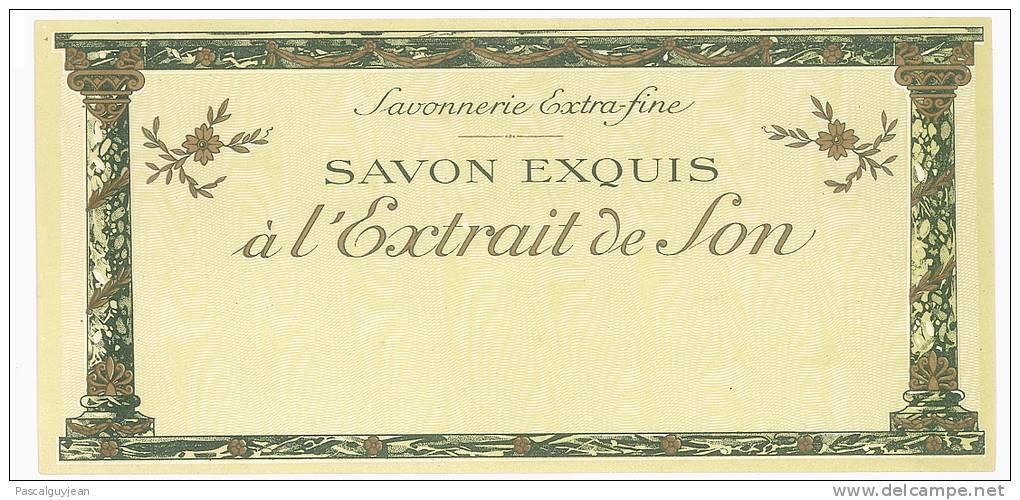 ETIQUETTE SAVON EXQUIS - Etiketten