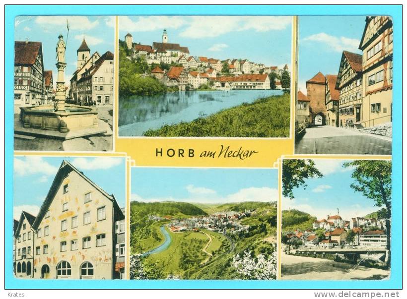 Postcard - Horb    (V 10796) - Horb