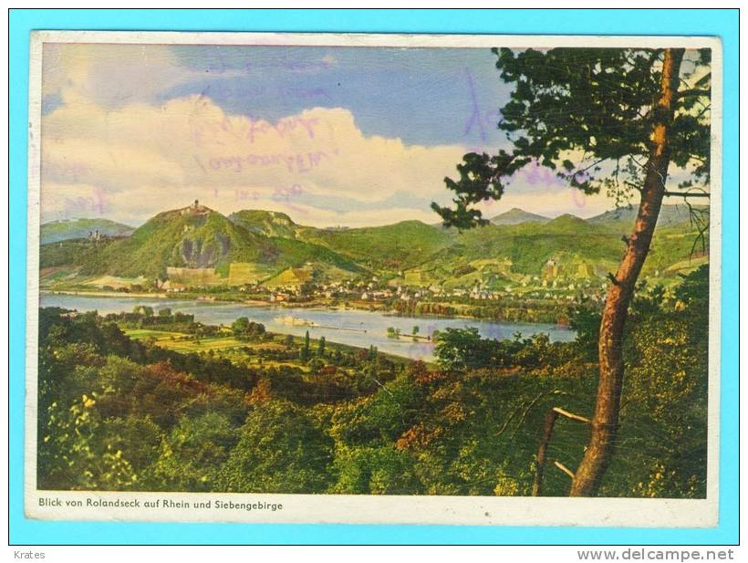 Postcard - Rolandseck    (V 10807) - Remagen