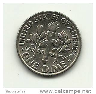 1984 - Stati Uniti 1 Dime P     ------ - 1946-...: Roosevelt