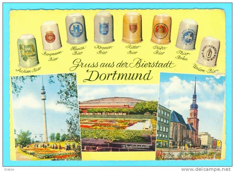 Postcard - Dortmund   (V 10811) - Dortmund