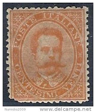 1879 REGNO UMBERTO I 20 CENT MH * - RR10036 - Ongebruikt