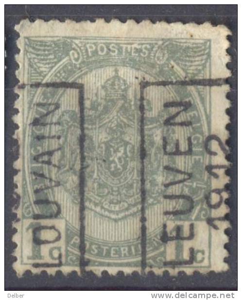 _Zt460:  2010-tab : A : LEUVEN 1912 LOUVAIN - Rolstempels 1910-19