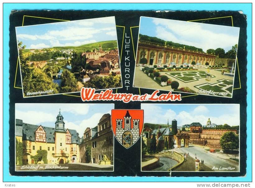 Postcard - Weilburg   (V 10815) - Weilburg