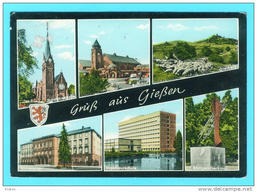 Postcard - Giessen   (V 10829) - Giessen