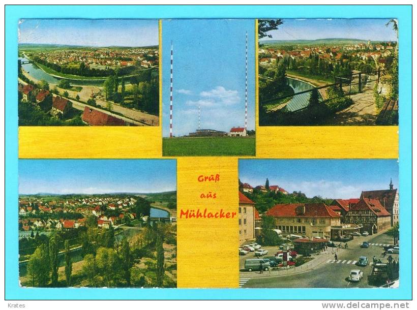 Postcard - Muhlacker   (V 10830) - Mühlacker