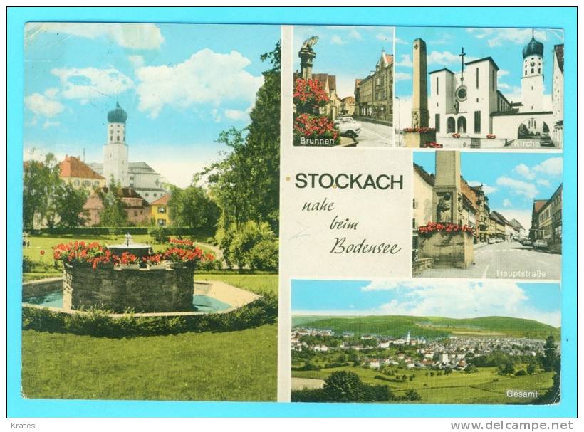 Postcard - Stockach   (V 10835) - Stockach