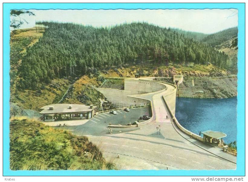 Postcard - Okertalsperre   (V 10841) - Altenau