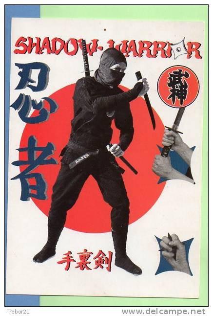 Trois Cartes NINJA - Kampfsport