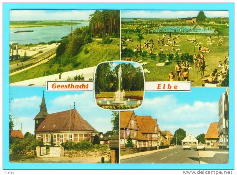 Postcard - Geesthacht   (V 10844) - Geesthacht