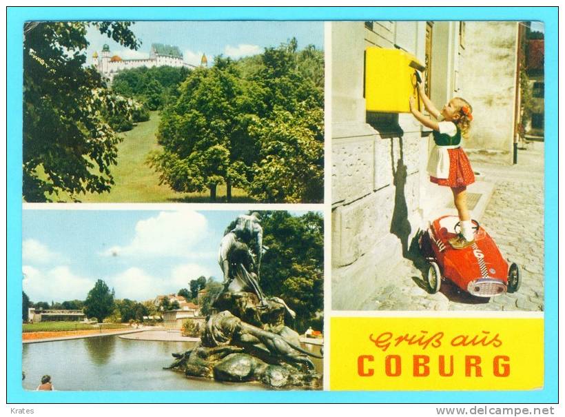 Postcard - Coburg  (V 10845) - Coburg