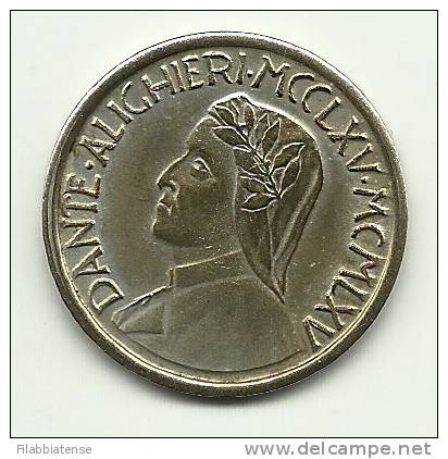 Italia - Medaglia Dante Alighieri, - Altri & Non Classificati