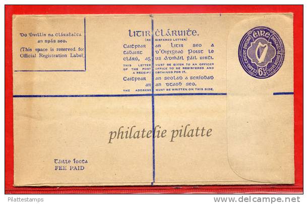 IRLANDE ENTIER POSTAL 6 1/2 PENCE NEUF - Other & Unclassified