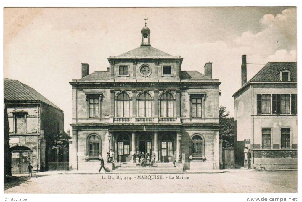 CPA Marquise, La Mairie (pk4520) - Marquise