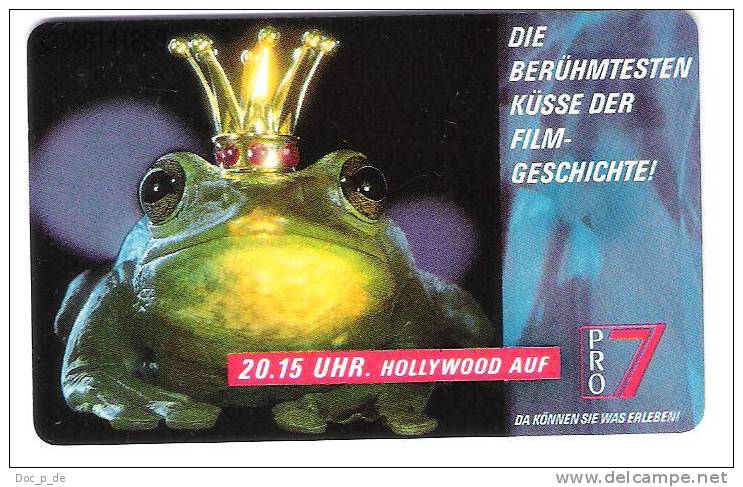 Germany - O181  08/93 - Froschkönig - Märchen - Frog - Frosch - Private Chip Card - O-Series: Kundenserie Vom Sammlerservice Ausgeschlossen