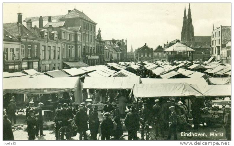 Eindhoven - Markt - 1935 - Eindhoven