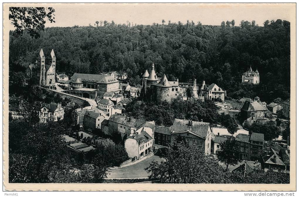 LUXEMBOURG - CLERVAUX - Panorama - Clervaux