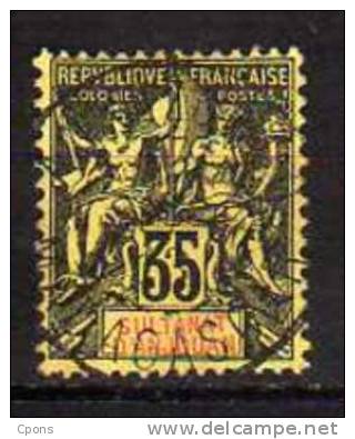 Anjouan 17 Obl - Used Stamps