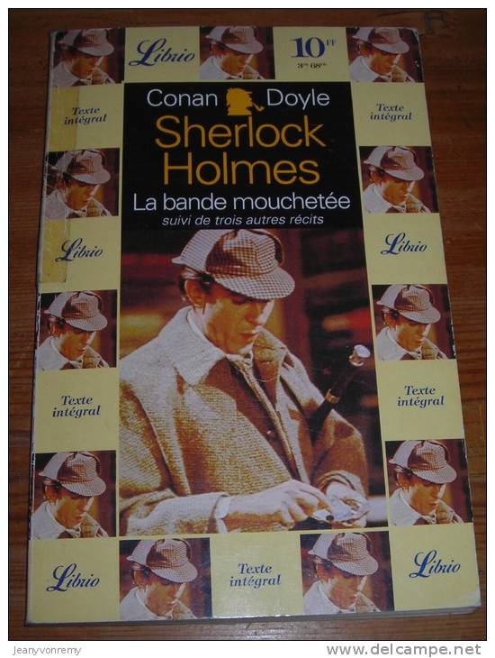 Quatre Aventures De Sherlock Holmes - Par Sir Arthur Conan Doyle.1994. - Action