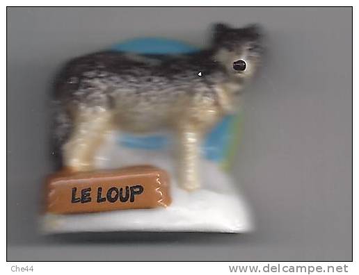 Le Loup : Auvergne. (Voir Commentaires) - Animali