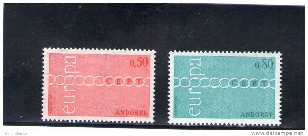 ANDORRA 1971 ** - 1971