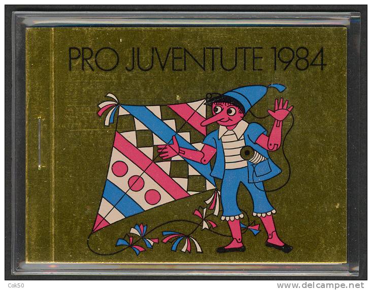 SWITZERLAND 1984 «Pro Juventute» Booklet - Perfect MNH Quality - Carnets