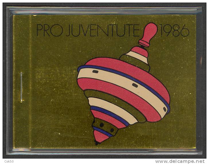 SWITZERLAND 1986 «Pro Juventute» Booklet - Perfect MNH Quality - Libretti