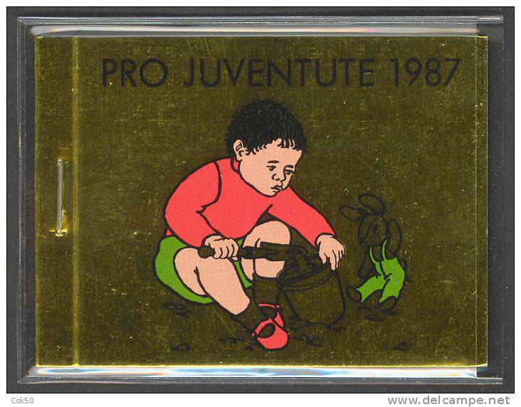 SWITZERLAND 1987 «Pro Juventute» Booklet - Perfect MNH Quality - Booklets