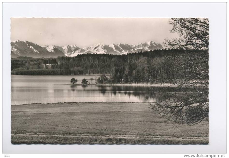 1105.  Ostersee - 1958 - Small Format - Penzberg